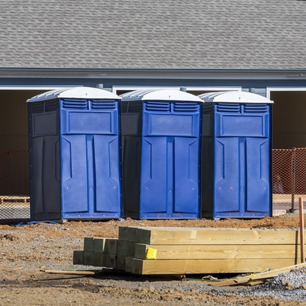 are there any additional fees associated with portable restroom delivery and pickup in Wynantskill